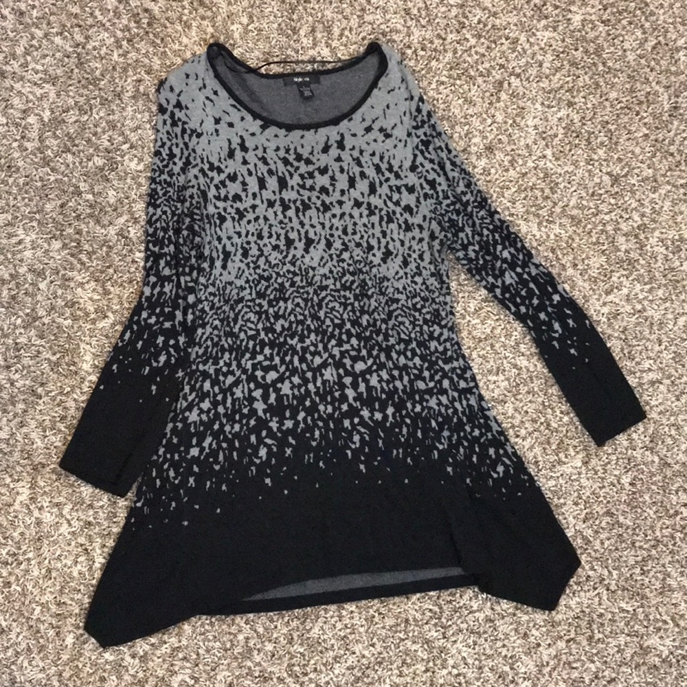 Sweater tunic